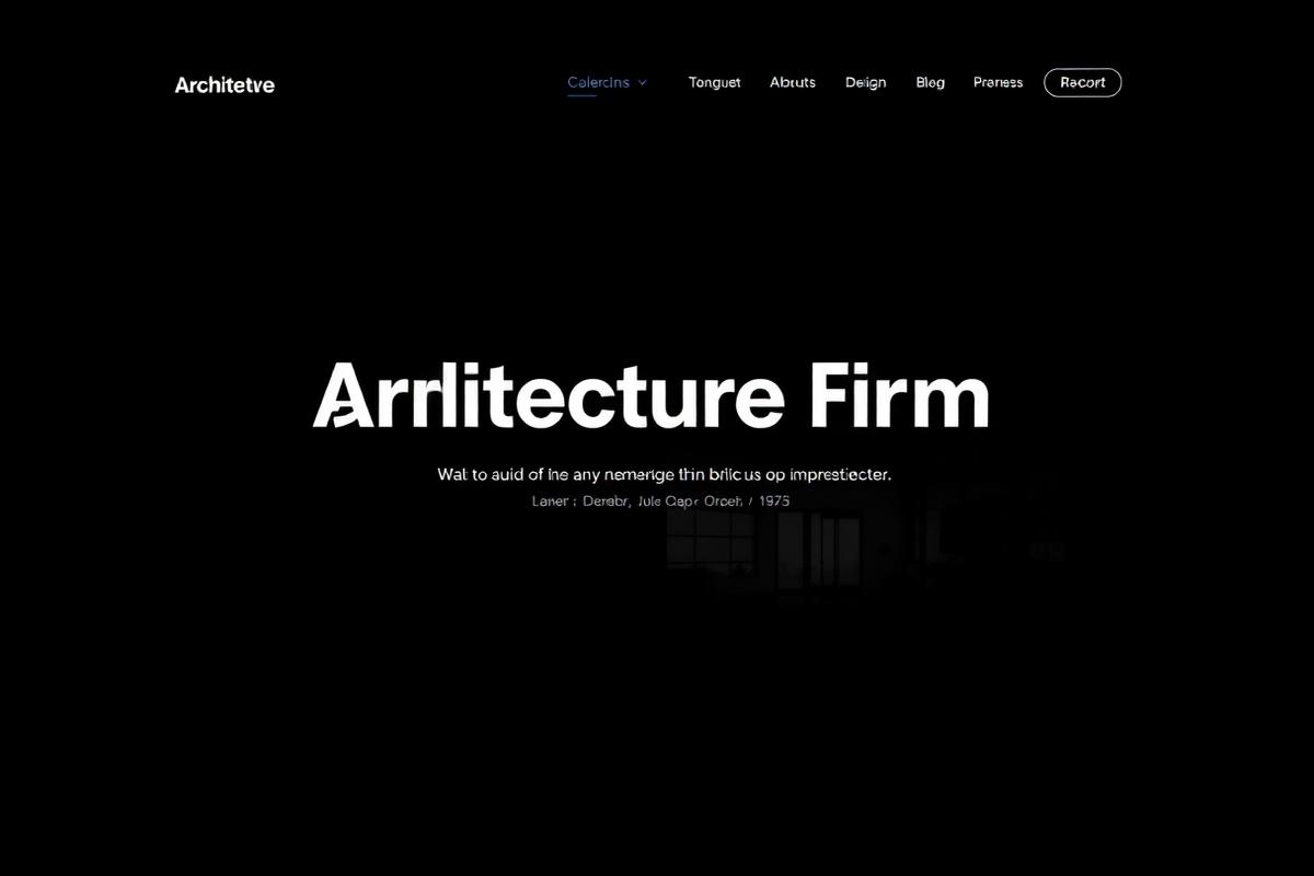Form & Void website design by Yost Web Design
